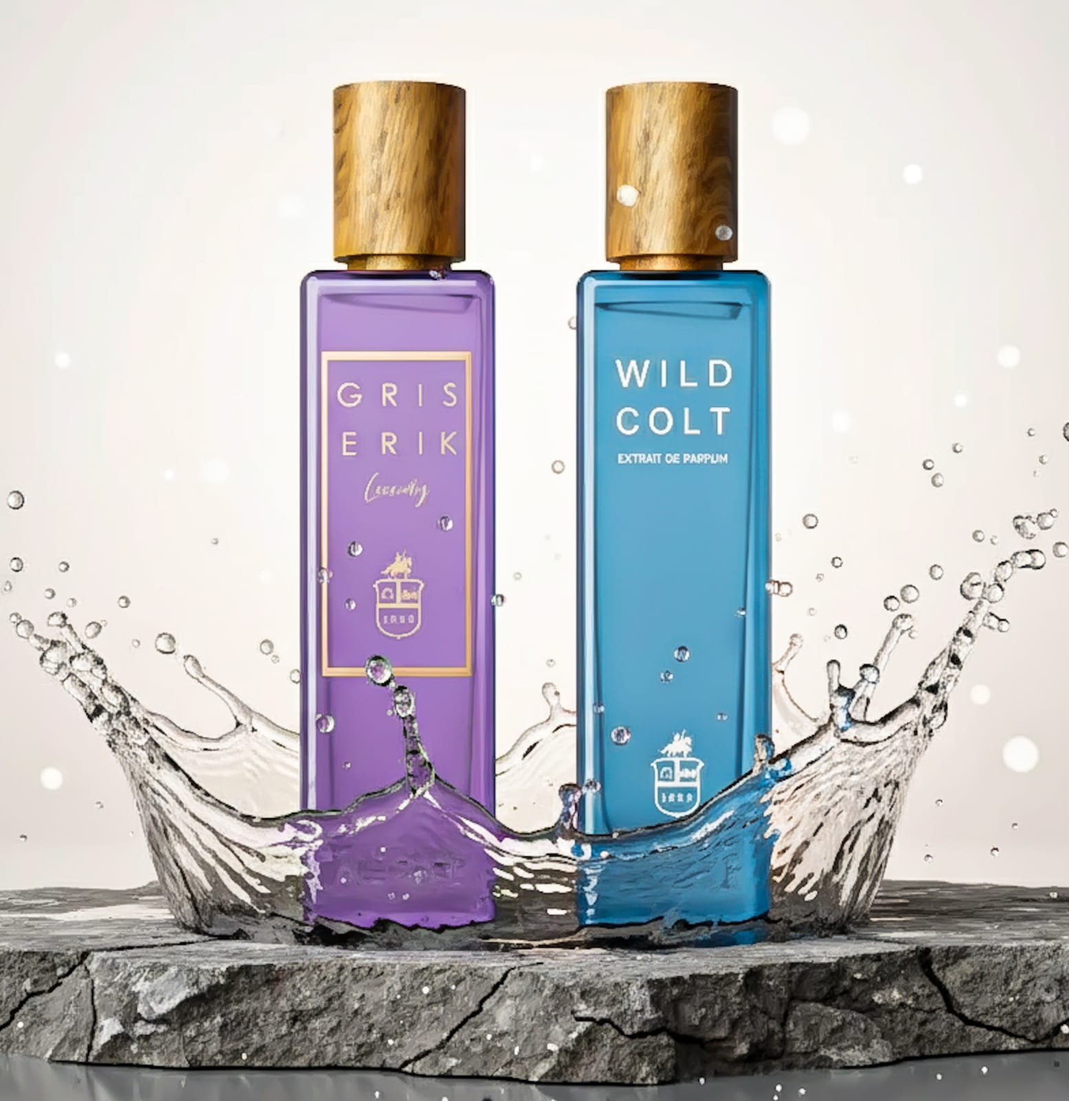 Gris Erik + Wild Colt(Combo)